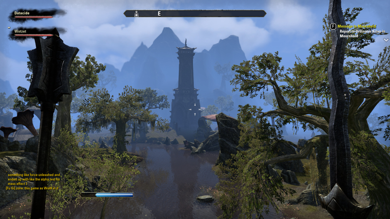 Illustration for article titled A Few Pictures Of The Last Day Of The Elders Scrolls Online Beta